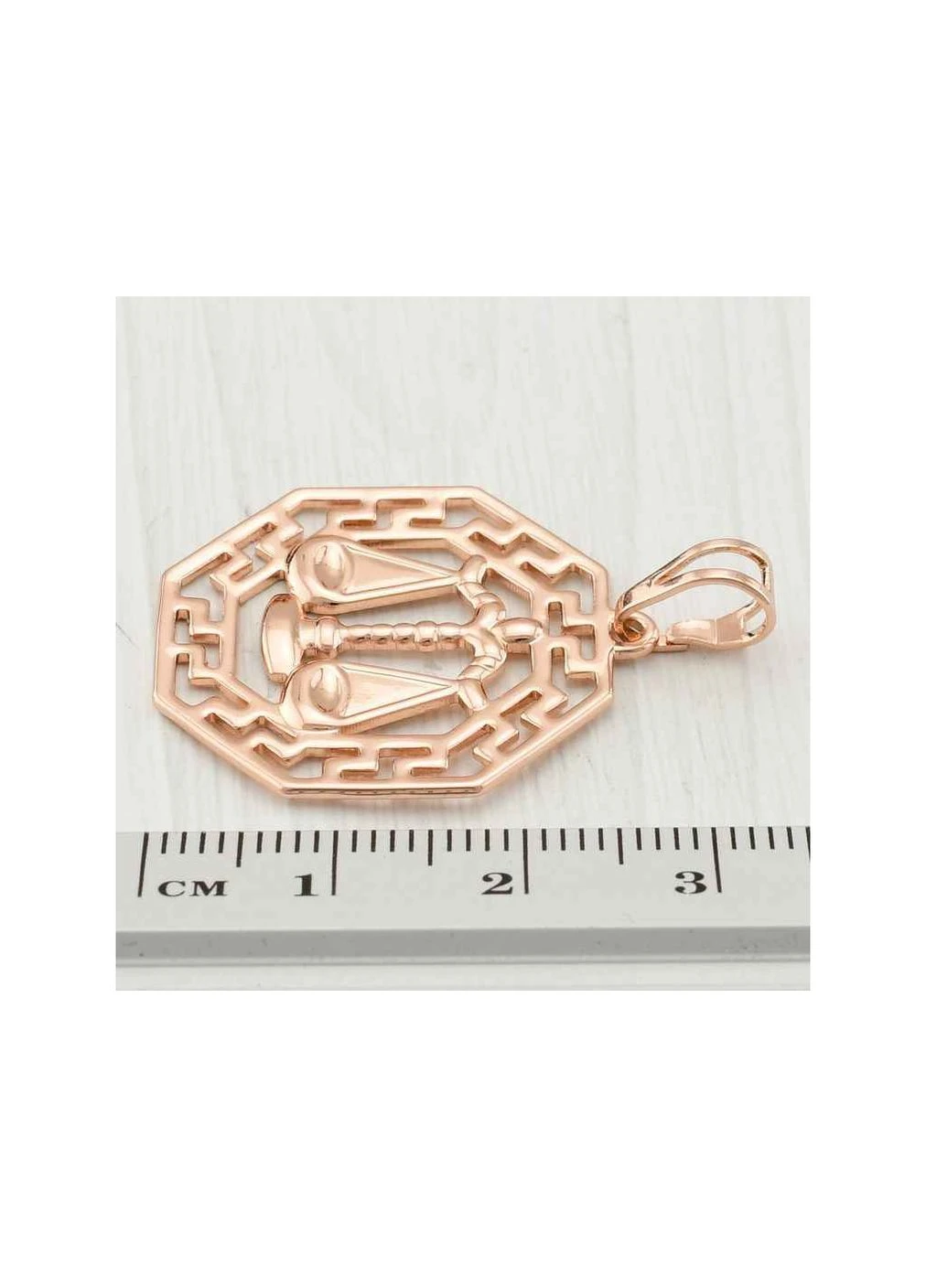 Пiдвiска Знак зодіаку Терези 55469 позолота РО Xuping Jewelry (365292315)