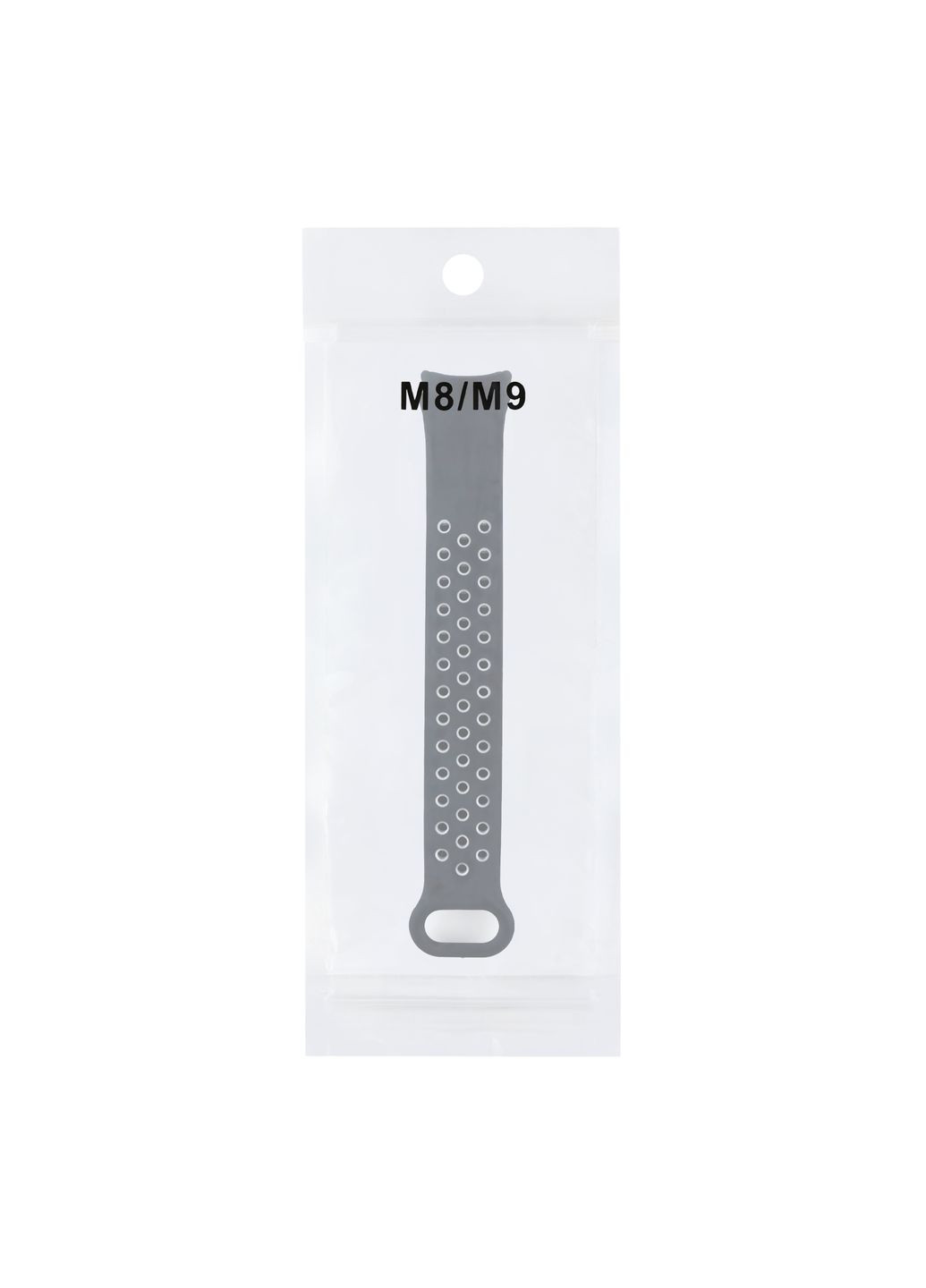 Ремінець для Xiaomi Mi Band 8/9/10 Black/White No Brand Xiaomi Smart Band 10,Xiaomi Smart Band 8,Xiaomi Smart Band 9 (340913320)