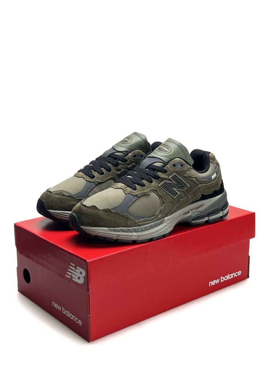 Хакі Осінні кросівки чоловічі No Brand