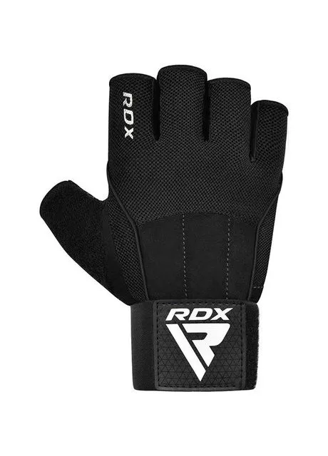 Перчатки для фитнеса W3 BLACK WITH EVA PADDING RDX (345715075)