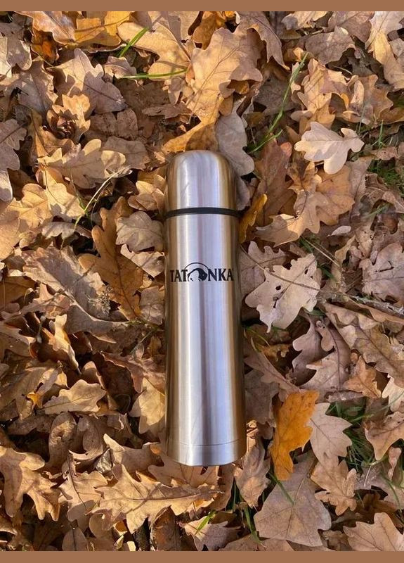 Термос H&C Stuff 1.0 L, Silver Tatonka (334672287)