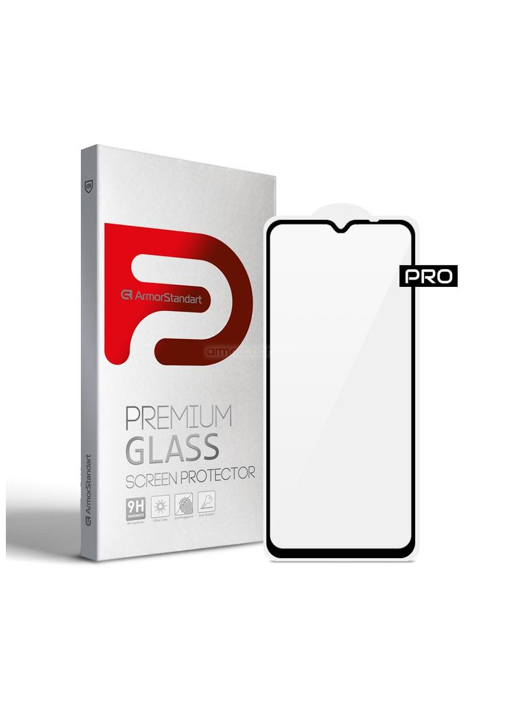 Скло захисне (m433654) ArmorStandart Pro Xiaomi Redmi 10C / 12C Black (367071066)