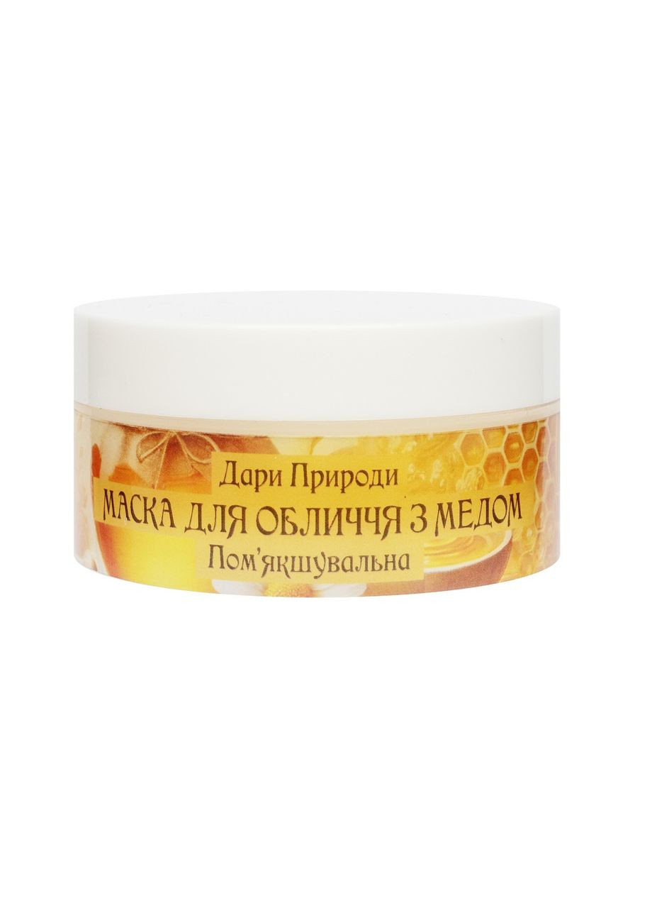 Маска для лица смягчающая С медом, 50 мл Зілля Мавки (365873940)