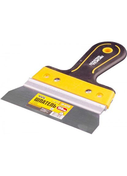 Шпатель AL-PROFI, 150*35 мм, TPR ручка GM (19-5215) Mastertool (322704706)