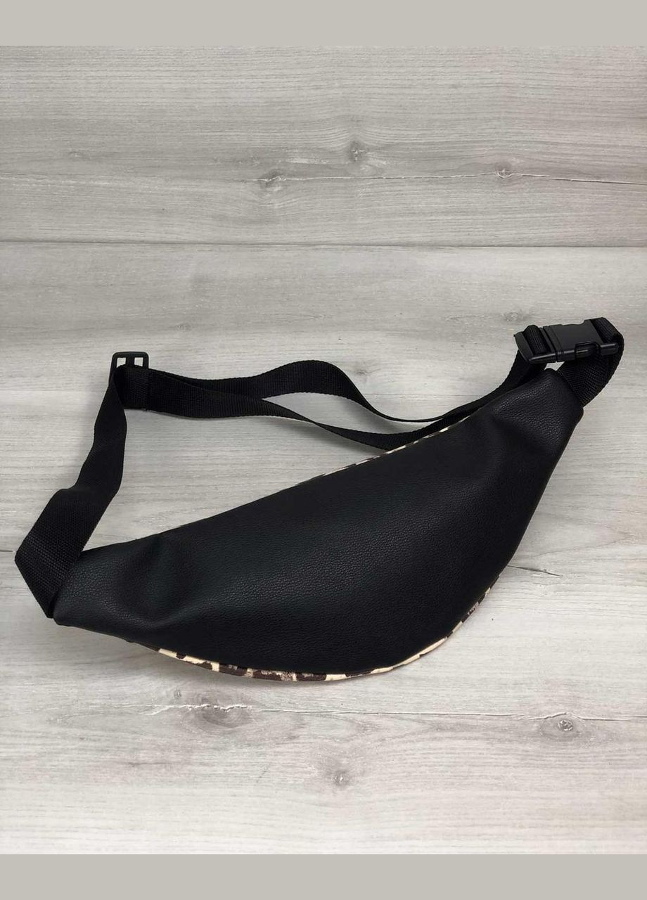 Женская нагрудная сумка бананка из искусственной кожи с леопардовым принтом WeLassie (298921011)