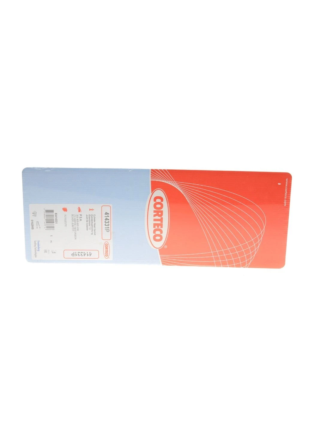 Прокладка головки блоку PSA XU10J2C 2.0i 8V 306 (вир-во ) 414331P Corteco (366133934)