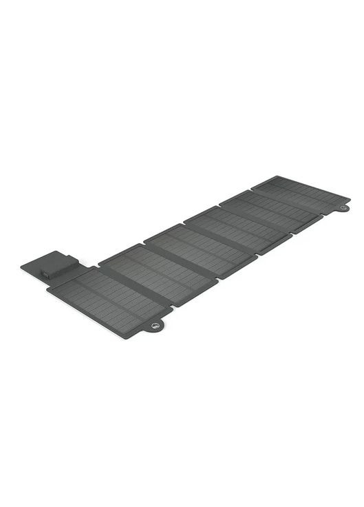 Солнечная панель складная портативная ES-B01 10 W 5 V / 2400 mA Foldable Solar Panel Black VHG (334305202)