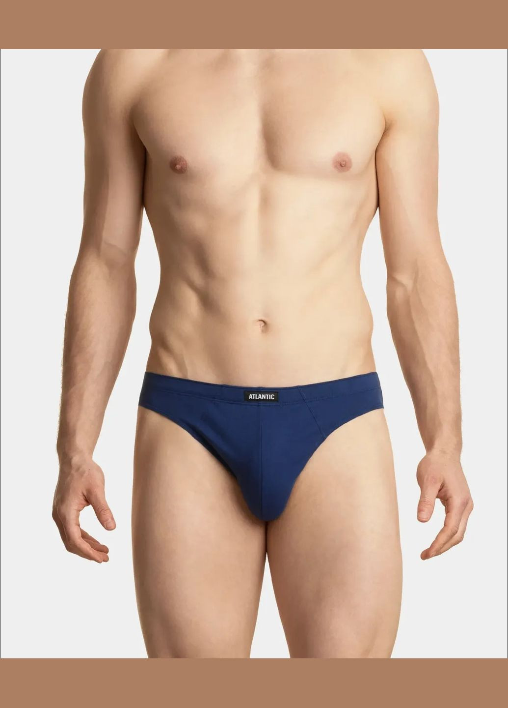 Мужские трусы слип Atlantic Спорт (300170403)
