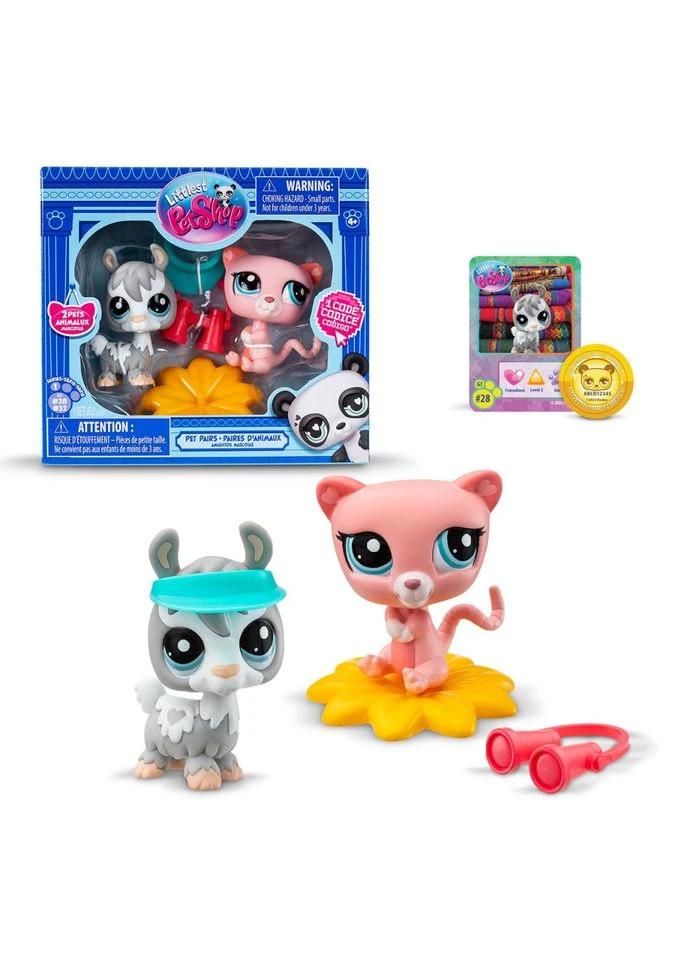 Игровой набор "Игра в прятки" 00509 аксессуары и 2 фигурки Littlest Pet Shop (342330162)