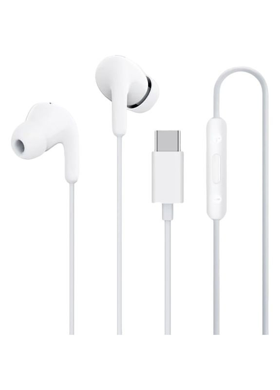 Гарнітура Type-C Earphones White (BHR8931GL) Xiaomi (316640946)
