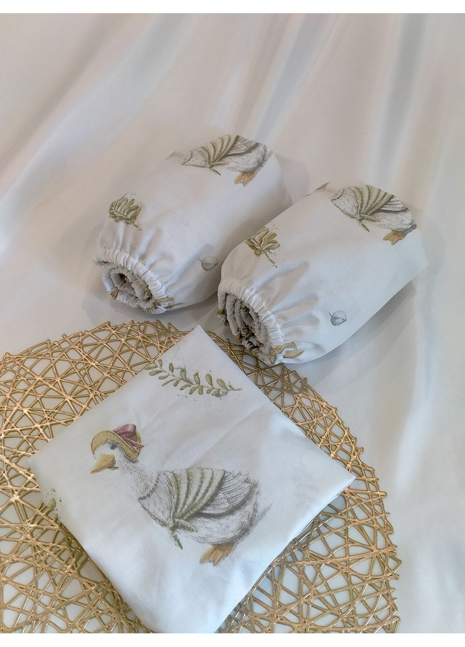 Простирадло на гумці у візочок, люльку, розмір 30*70 No Brand (370370137)