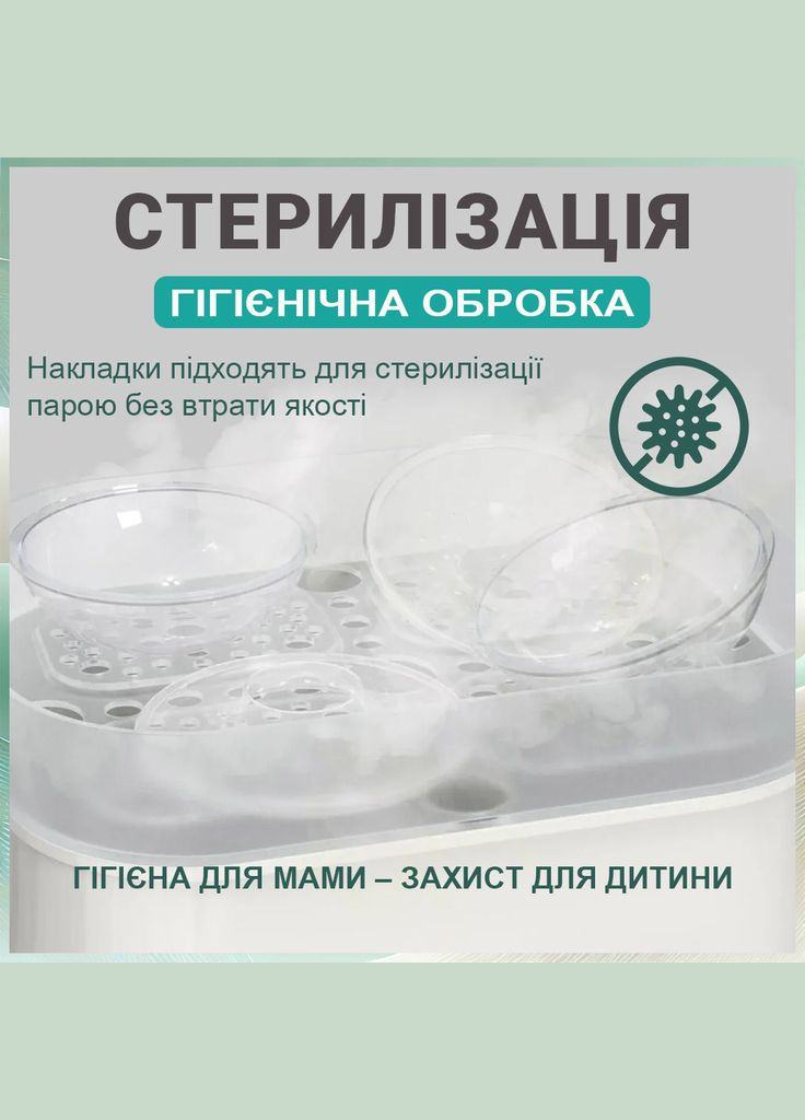 Многоразовые накладки на грудь для сбора молока XUNYI, накладки на соски, силиконовые, BPA free No Brand (316456301)