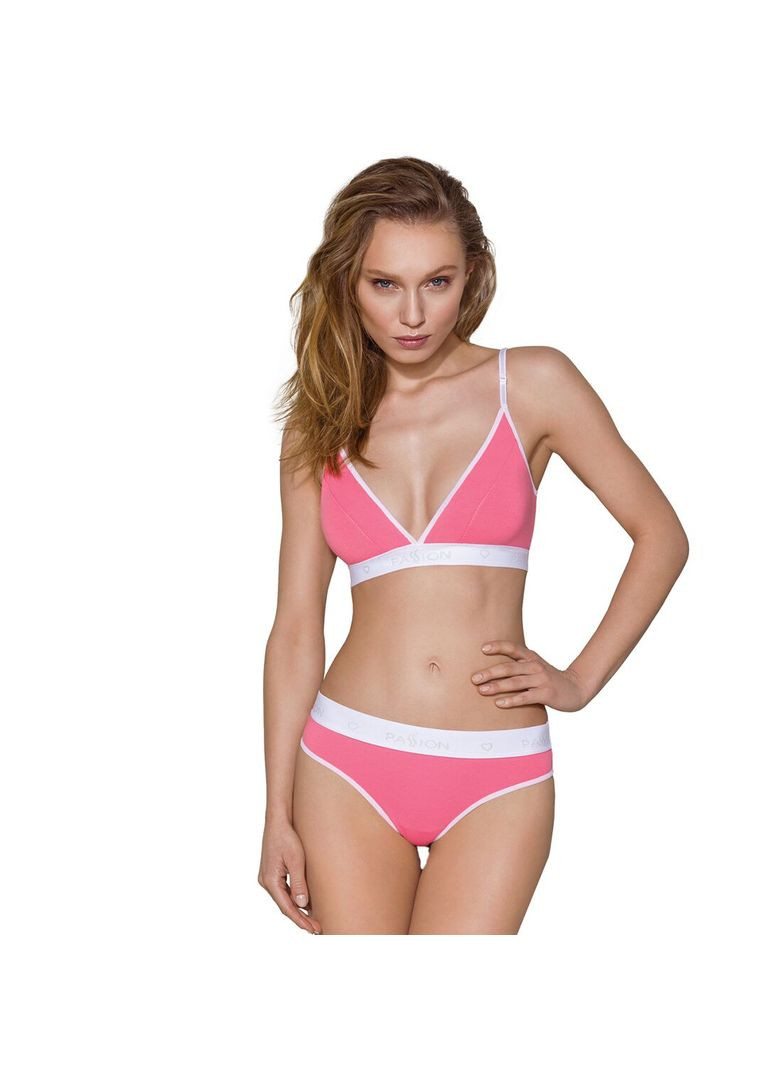 Комбинированный демисезонный спортивные трусики-стринги ps007 panties l, pink Passion