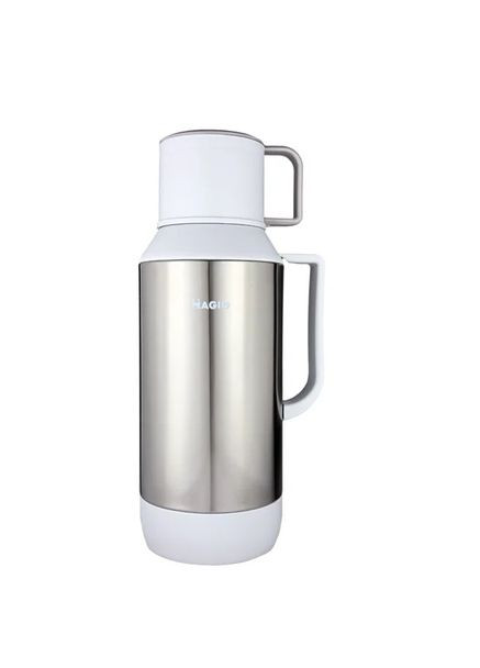 Термос питьевой MG-1052S 1800 мл белый Magio (360642253)