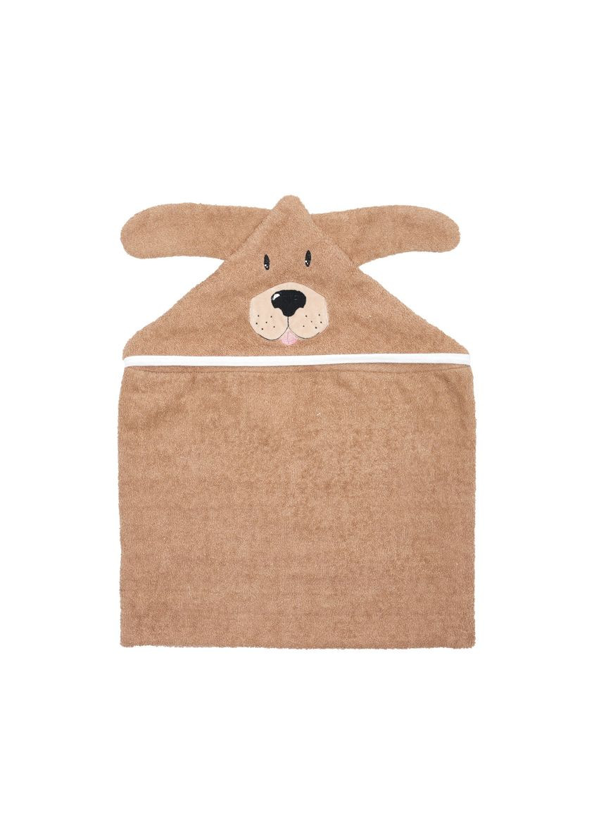 Рушник 100x80 Animals Собачка, 100х80 см () Twins бежевый