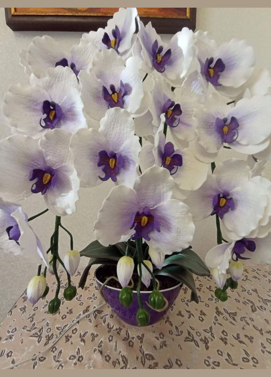 Светильник орхидея каскадная, ручная работа No Brand (298855241)