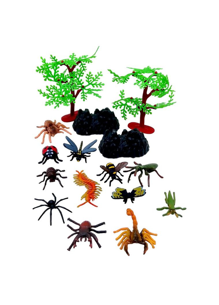 Набір фігурок тварин "Jungle life" в тубусі MIC (292303704)