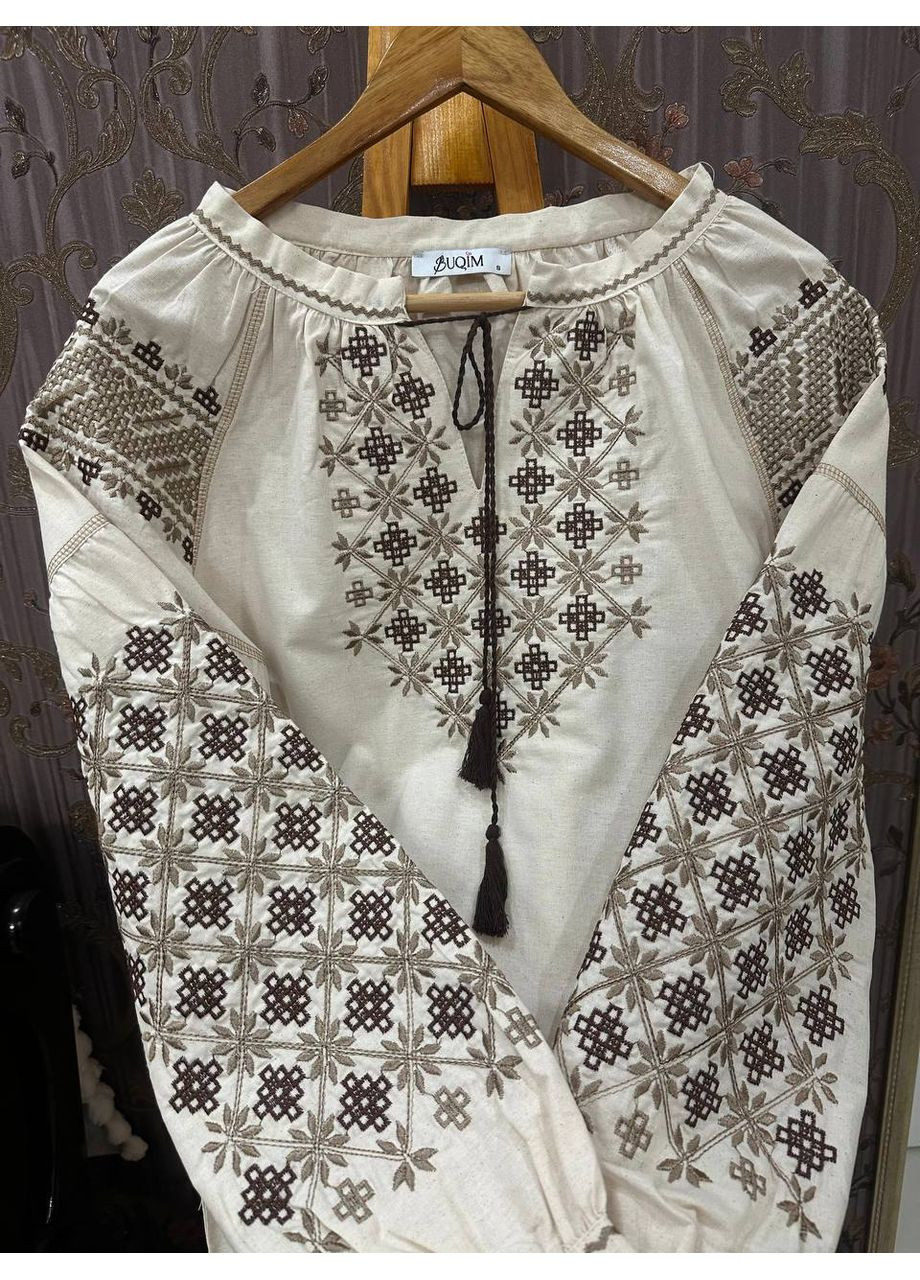 Бежевая рубашка ESQ