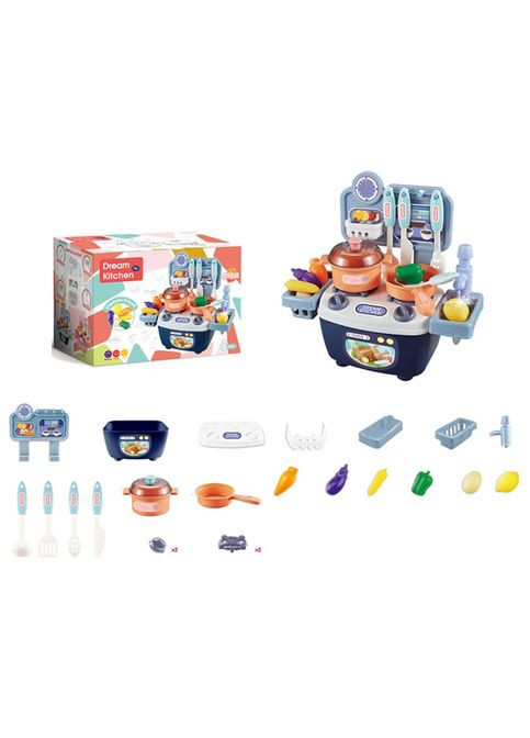 Кухня игрушечная с аксессуарами 7773 No Brand (315798848)