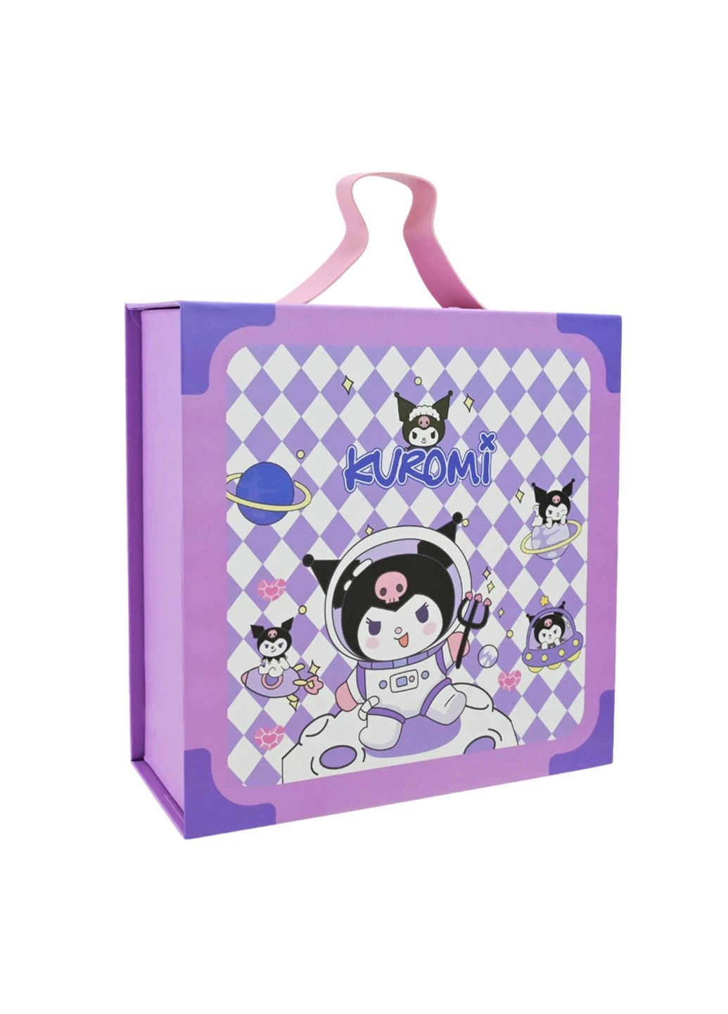 Детский набор украшений Kuromi «Магия красоты» в чемодане Beauty Magic Set в ассортименте - No Brand L5267 (374654327)
