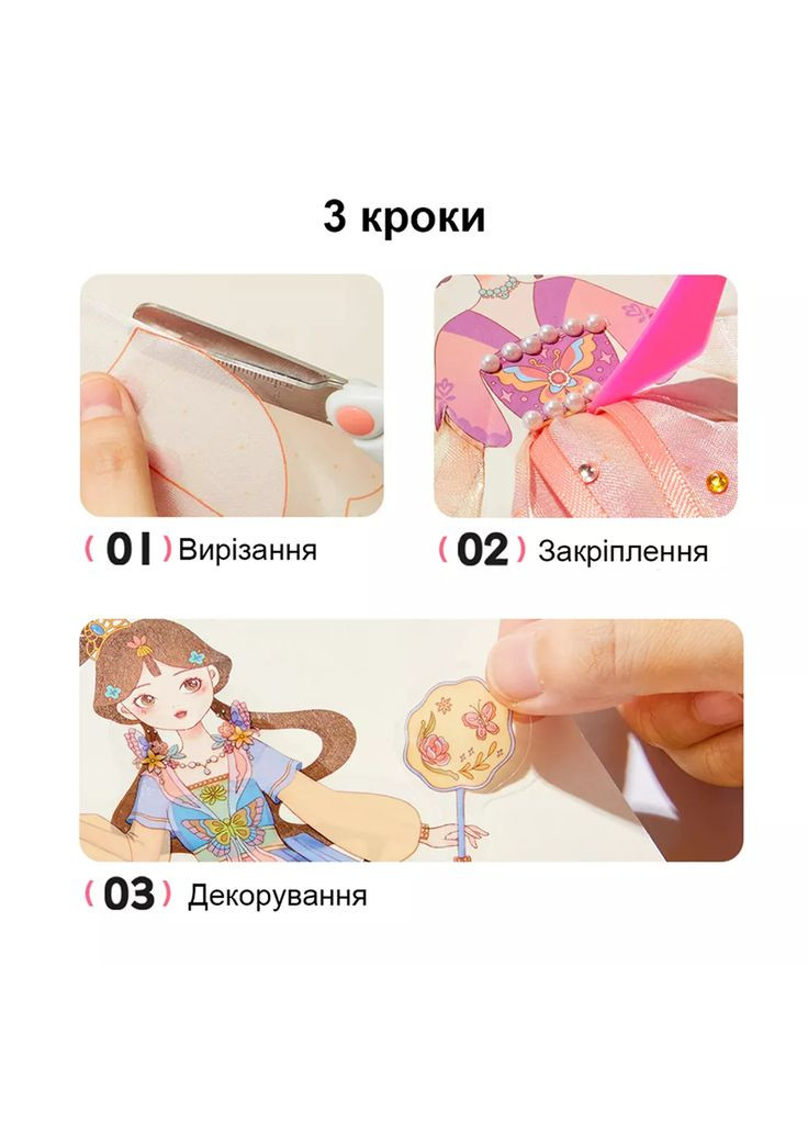 Набор для одежды Королевская винтажная одежда (MD1585) MiDeer (364487937)