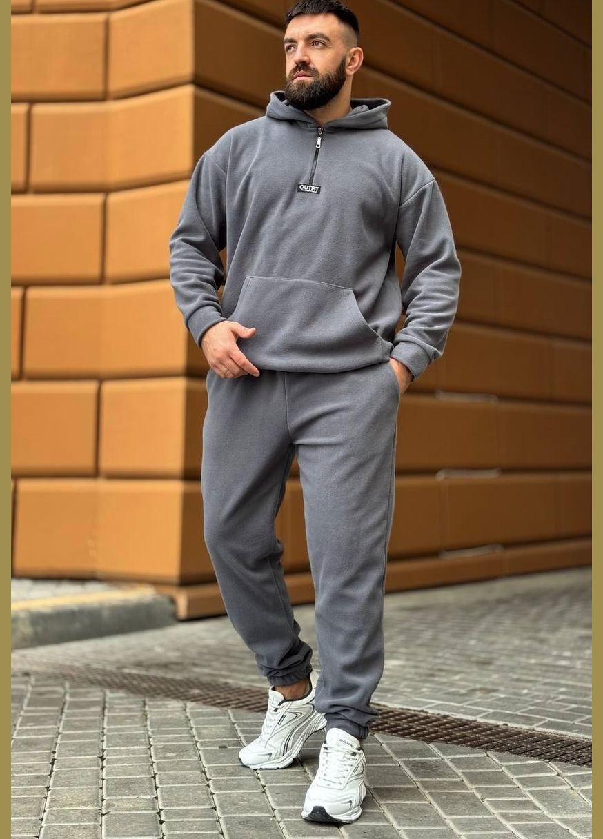 Костюм Теплый двухсторонний Полар-флис Высокое качество No Brand (316552521)