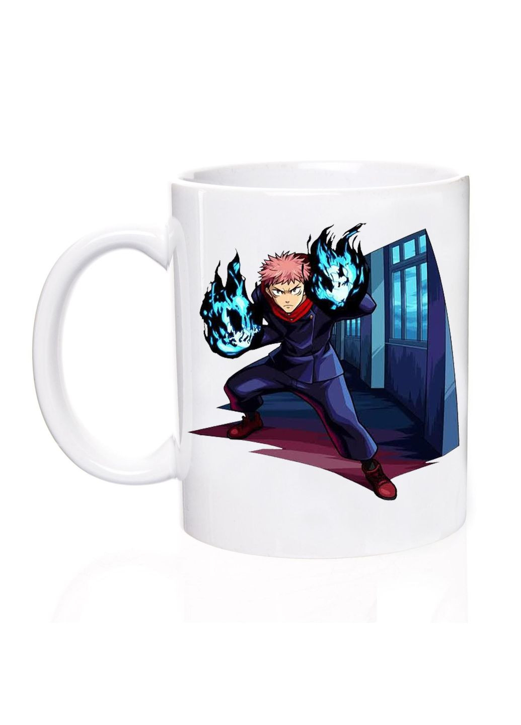 Чашка Аніме, 330 мл, Магічна битва No Brand (301133910)