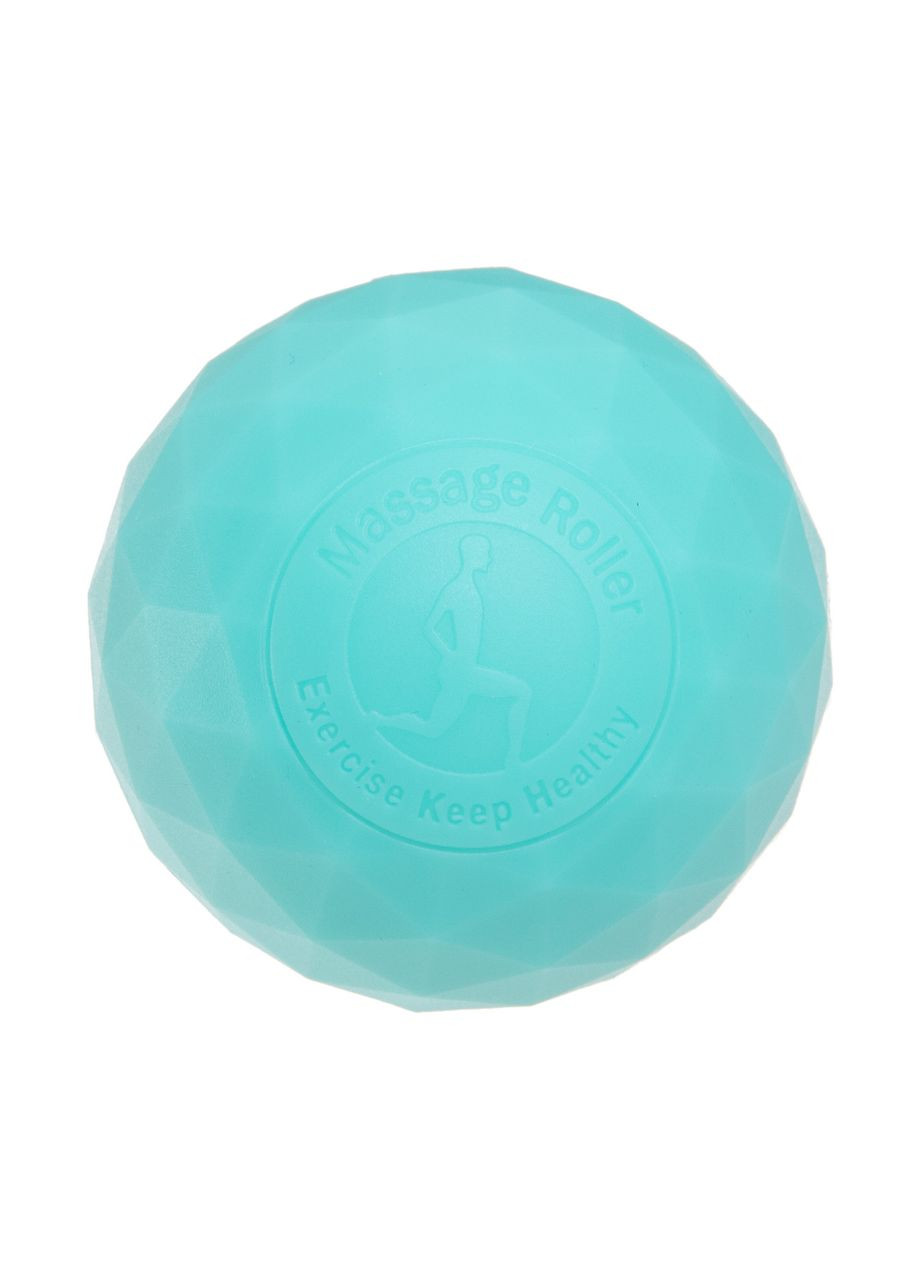 Мяч кинезиологический (TPR, d-6 см, Бирюзовый) (FI-3809_Бирюзовый) SP-Sport (361434202)