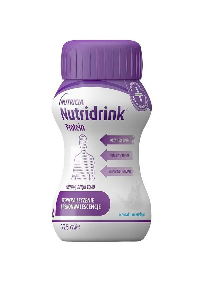 Энтеральное питание Nutridrink Protein с нейтральным вкусом, 4х125 мл Nutricia (337092883)