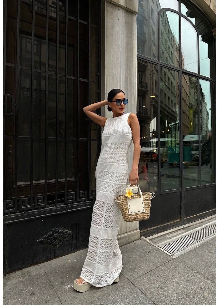 Сукня “Біла Витонченість” Vital-Textile 2967/Т7 (362210437)