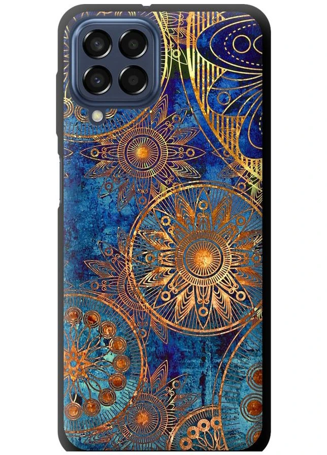 TPU чохол 'Золотий візерунок' для Endorphone Samsung Galaxy M33 M336B (375464632)