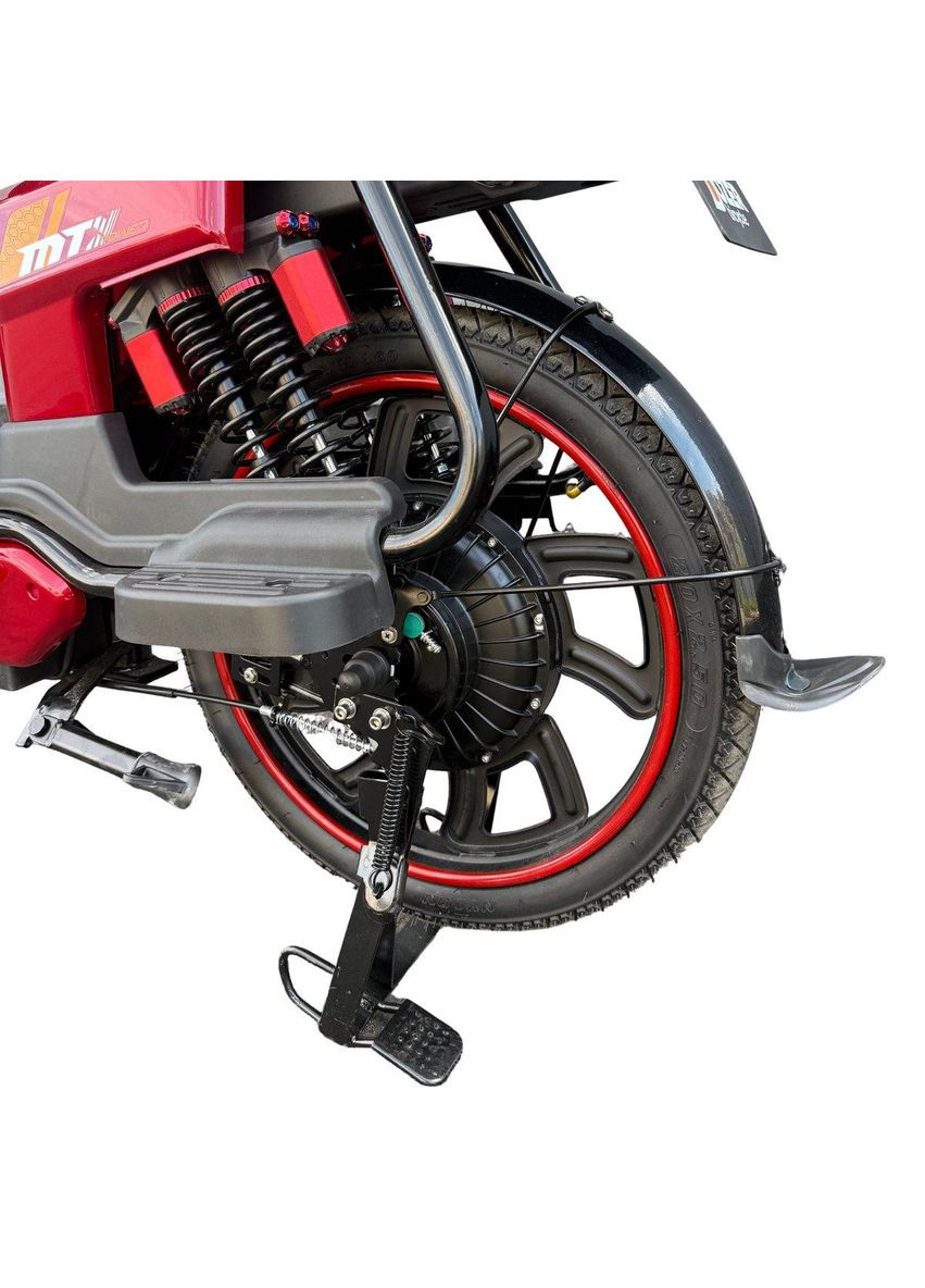 Электроcкутер D-500 (красный) Dozer (365960553)