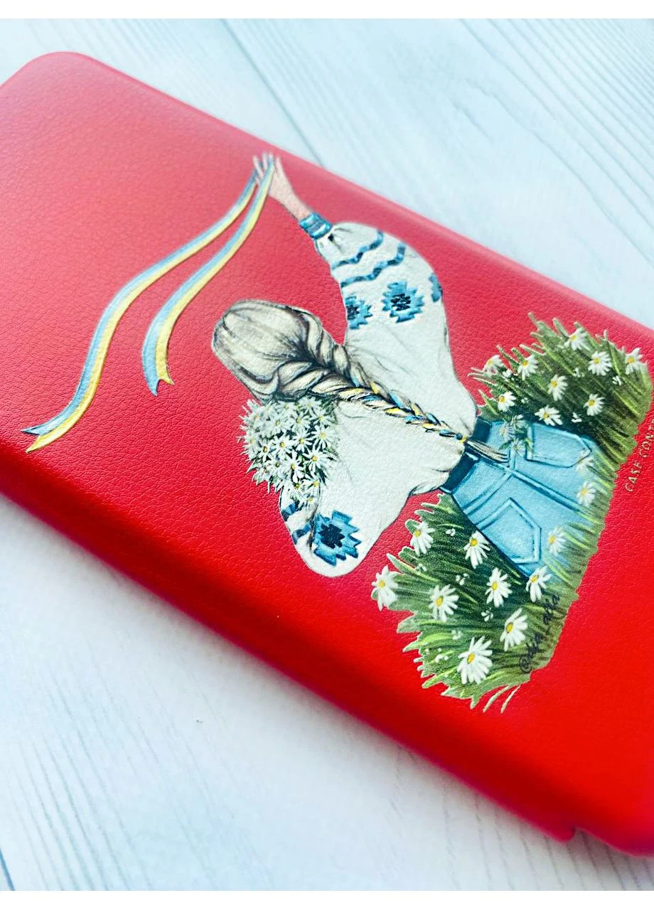 Чехол-книжка с рисунком на Xiaomi Redmi Note 12 Девушка с лентой (принт 17) Creative (360696680)
