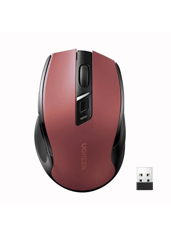 Манипулятор мышь беспроводная Ergonomic Wireless Mouse (UGR-25752) Ugreen MU006 (391417689)