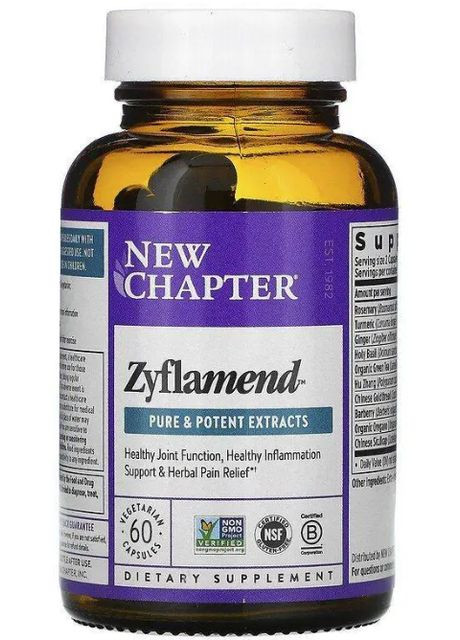 Витамины для всего организма Whole Body 60 капс New Chapter (359473545)