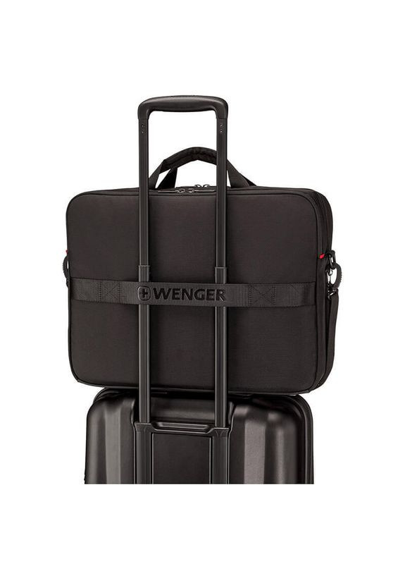Сумка для ноутбука XE Brief 17" 25 л черная (653301) Wenger (322234450)