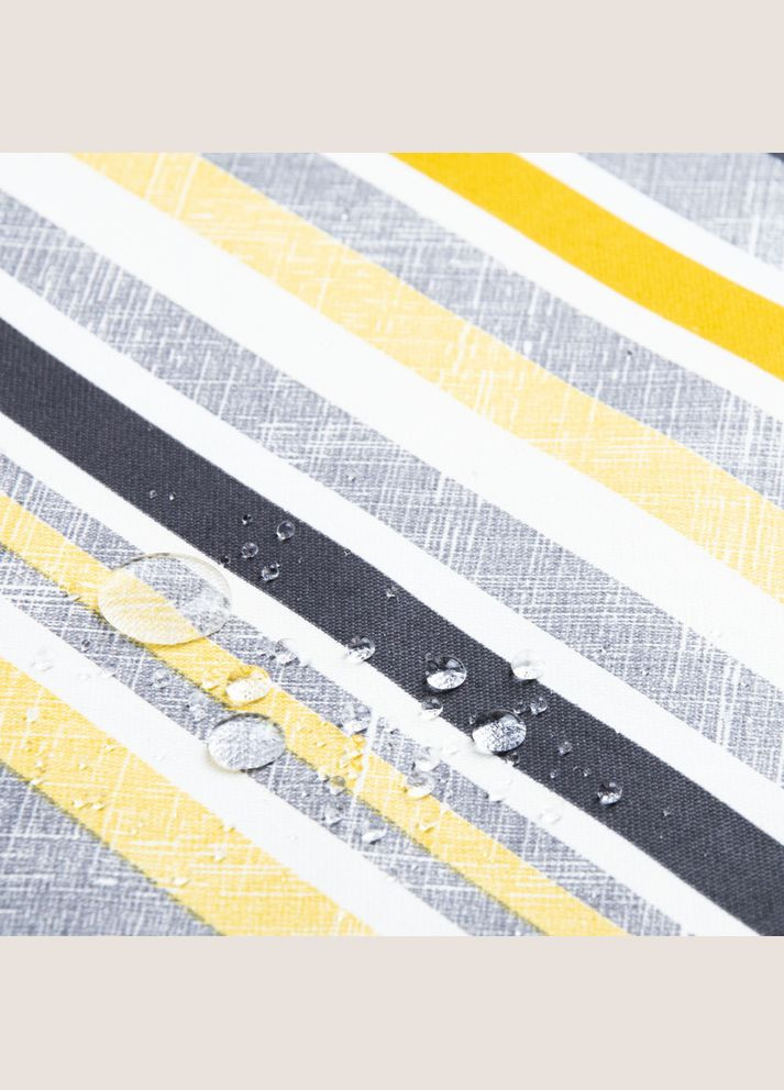 Тканина декоративна Смуга з водовідштовхувальним просоченням V-04 жовта IDEIA (275869921)