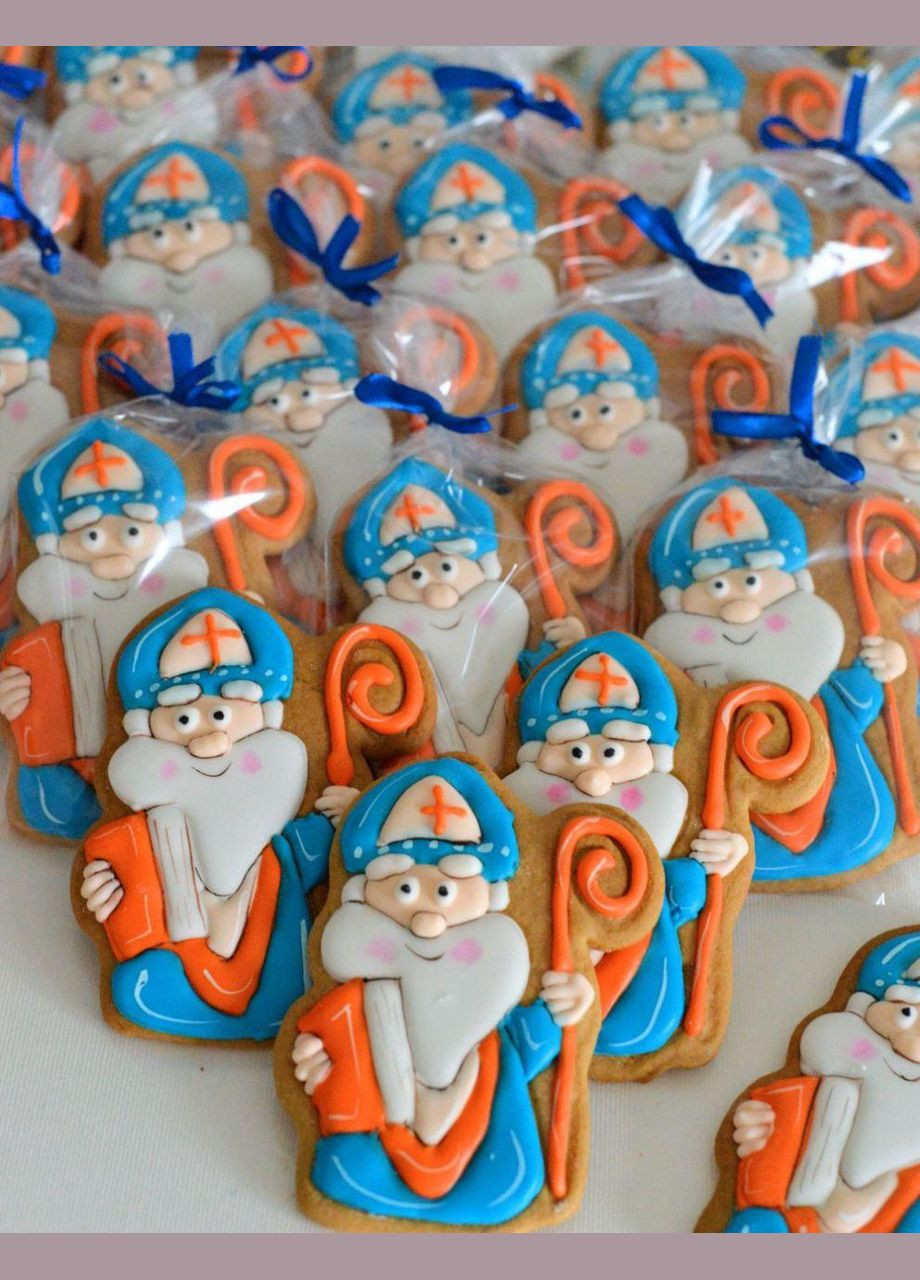 Пряник Святой Николай 12 см - 1 шт. No Brand (365865269)