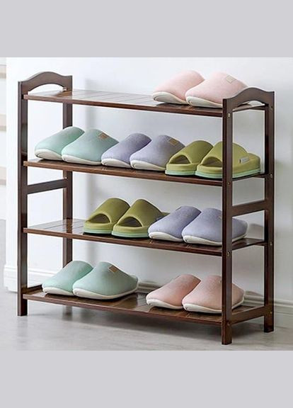 Тапочниця з дерева Малешон 68х80 капучино (ТПЧ-68805509) No Brand (327864976)