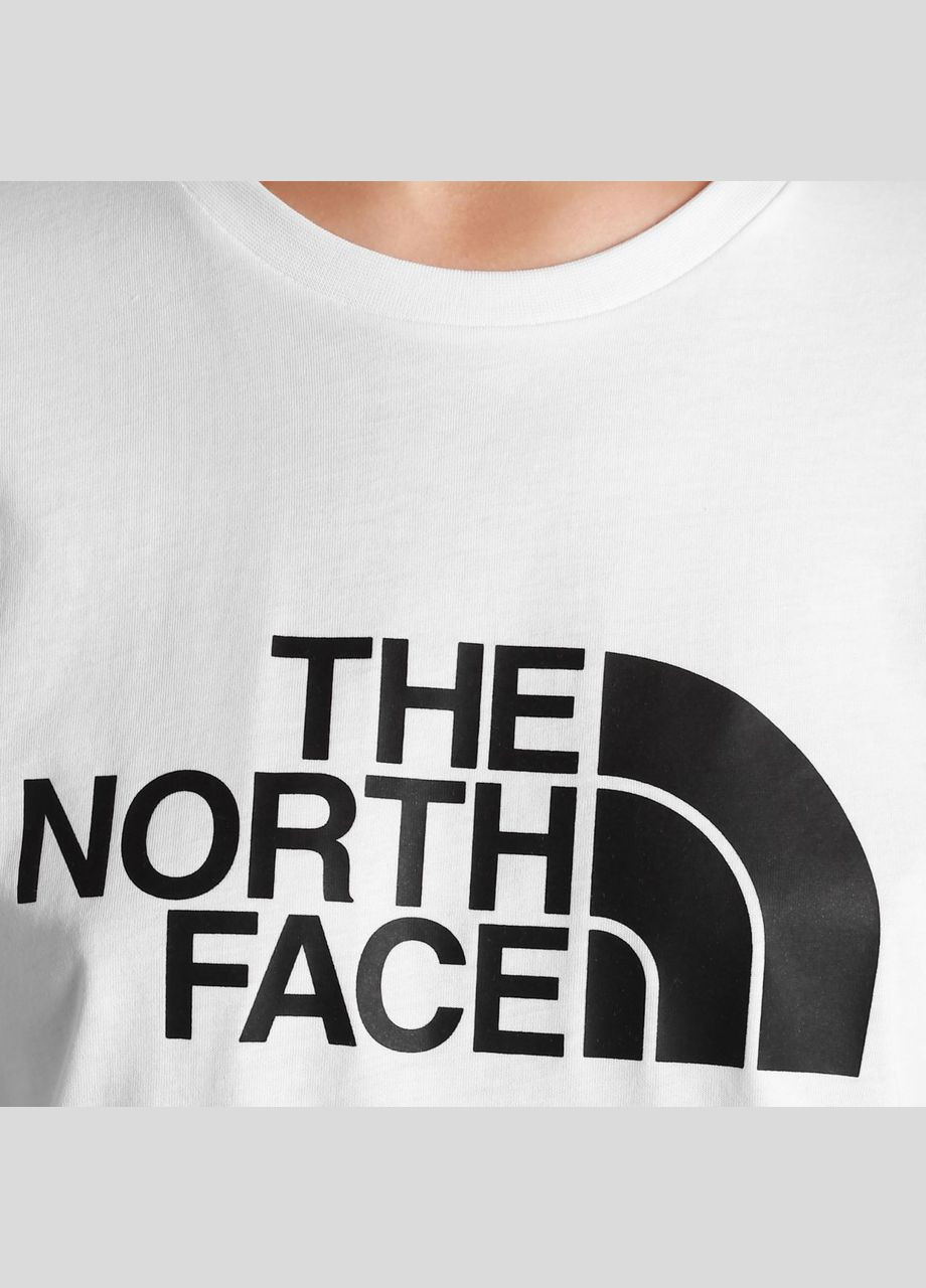 Белая демисезон футболка easy tee nf0a4t1qfn41 The North Face