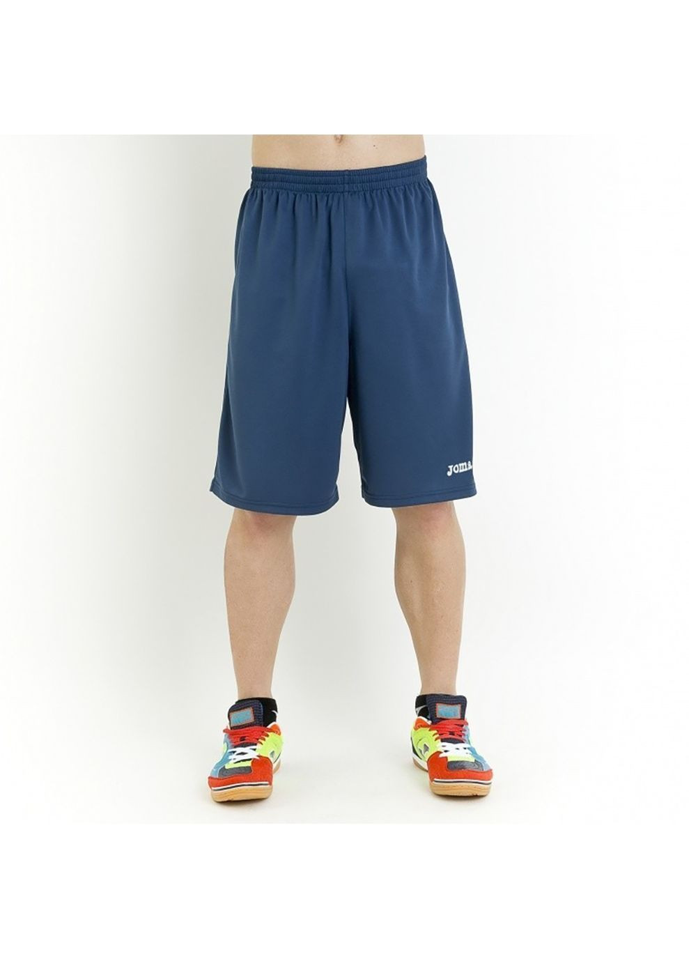 Мужские шорты баскетбольные SHORT BASKET темно-синий Joma (282616959)