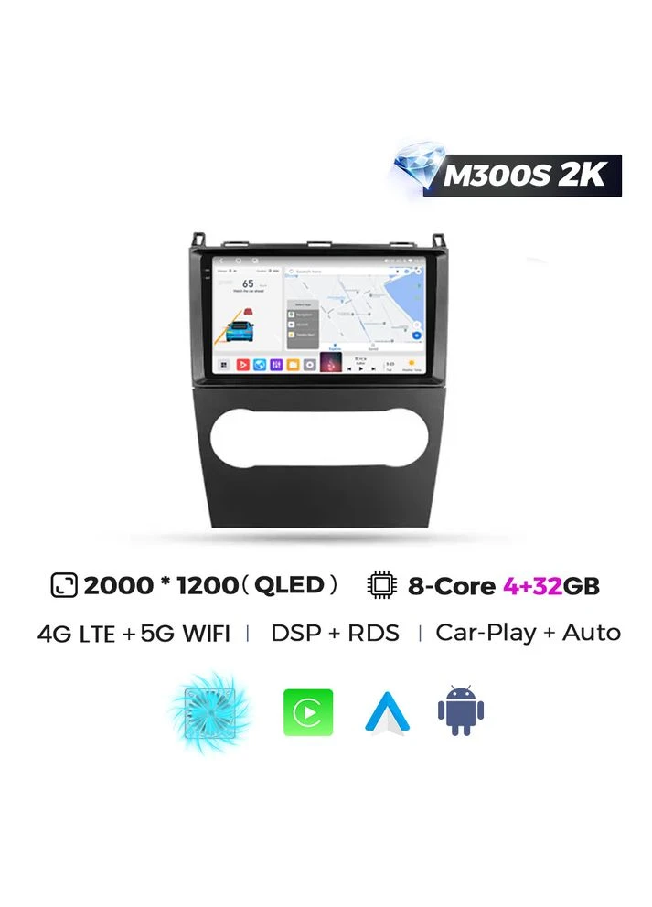 Штатная магнитола MS 2k Mercedes-Benz A-Class W169 (2004-2012) CarPlay QleD Mekede (384266222)