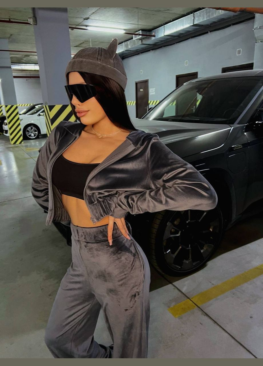 Трендовий велюровий костюм Vakko (338531514)