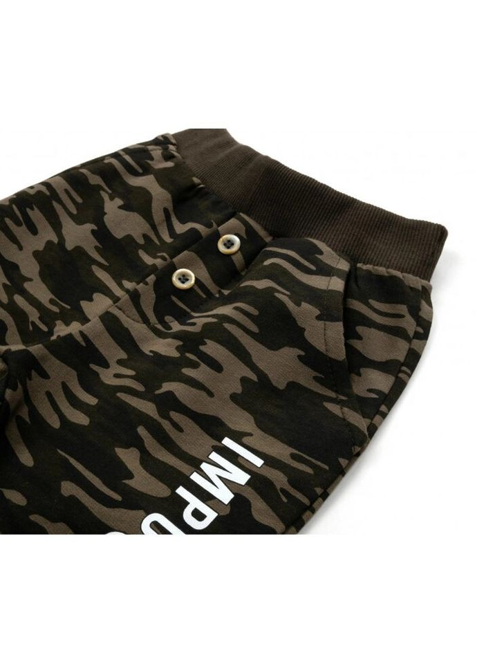 Спортивный костюм "IMPOSSIBLE" (16721-110B-green) Breeze (300857481)