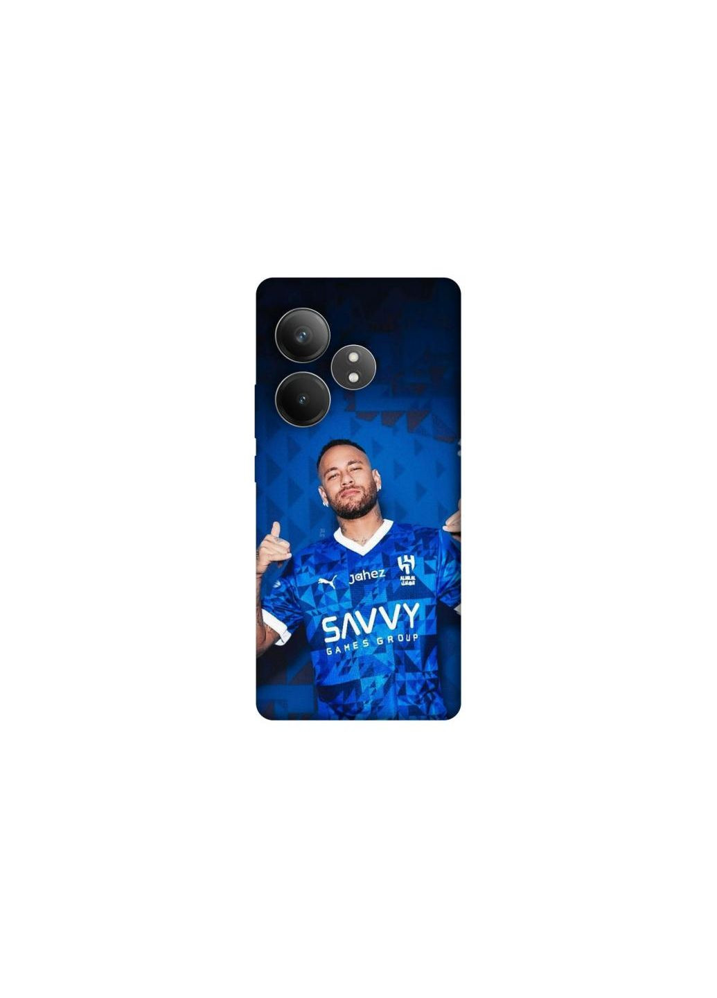 Чохол на Realme GT Neo 6 Neymar Jr. Frontalka (353318293)