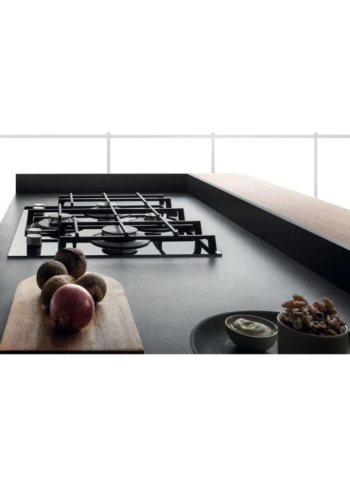 Варочная поверхность газовая HAGS61FBK HOTPOINT-ARISTON (329143215)