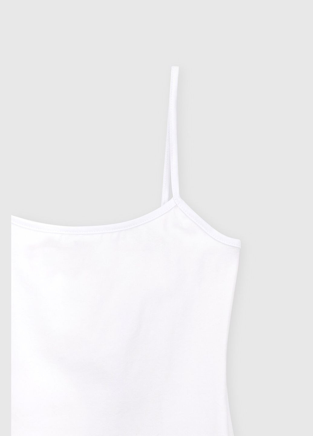 Майка однотонная женская CTM WBC02330 Белый shop (2000990107787) LAWA — 354935776