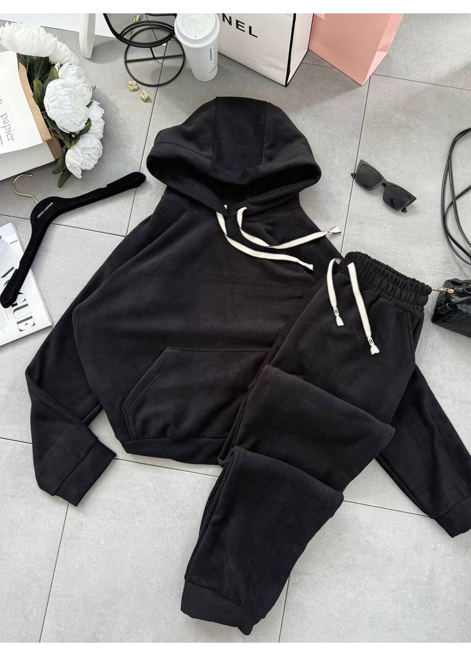 Костюм женский с капюшоном ЗАМЕРЫ В ОПИСАНИИ GD/GL Модний простір (370146769)