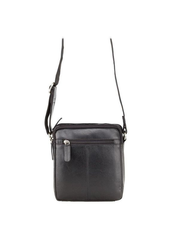 Мужская кожаная сумка S8 Black (S8 BLK) Visconti (322200272)