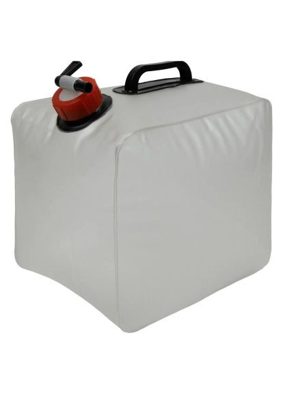 Каністра для води (T-MA-0021-transparent) Tribe Water Carrier PVC 15 л (366698051)